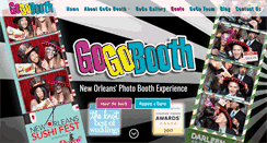 Desktop Screenshot of gogo-booth.com